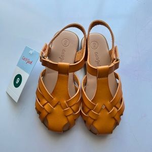 Brand new with tag Cat & Jack toddler girl shoes size 9